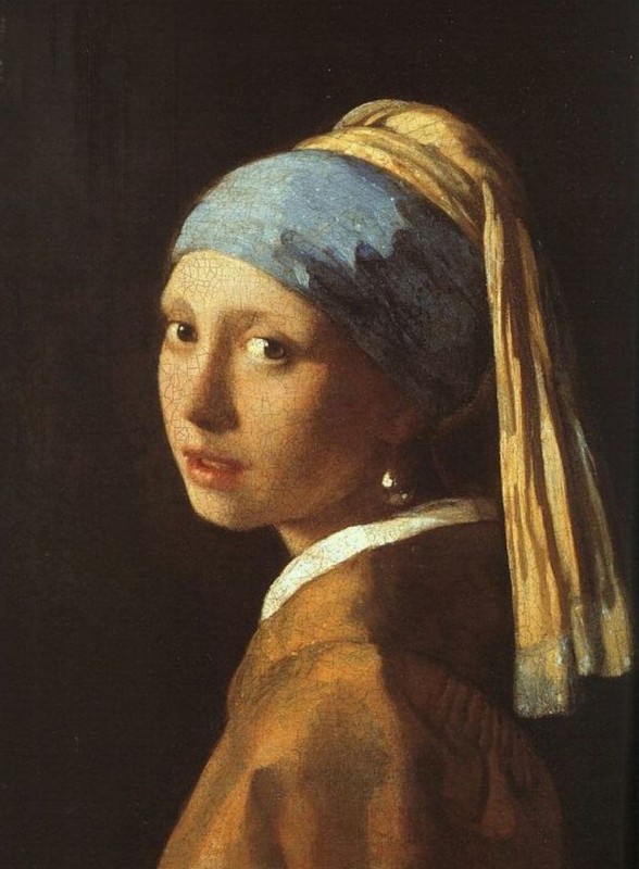 Obraz Johannes Vermeer - Girl with a pearl earring