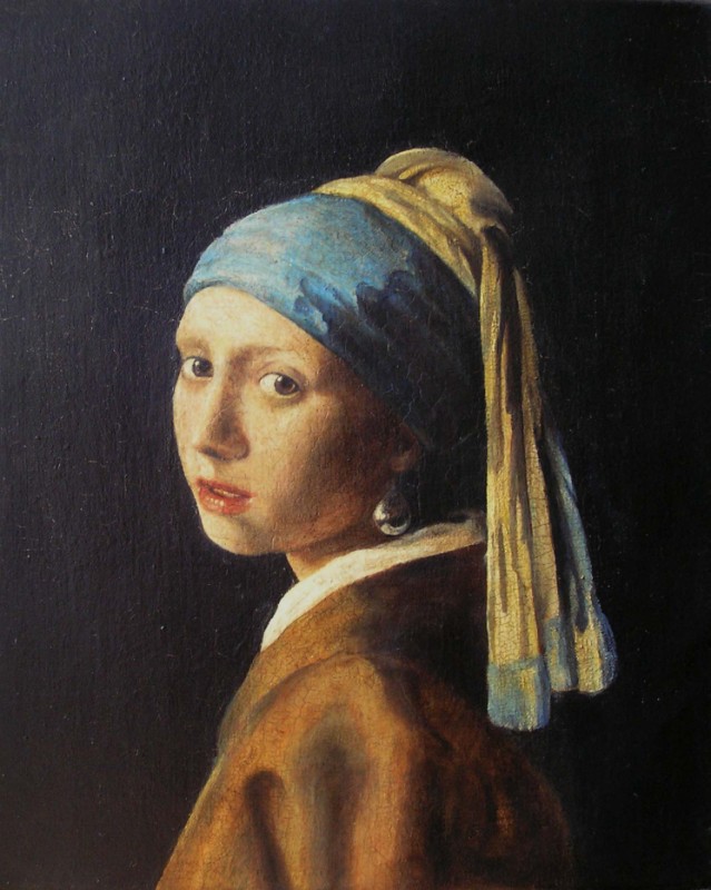 Kopia obrazu Jana Vermeera Dziewczyna z perłą